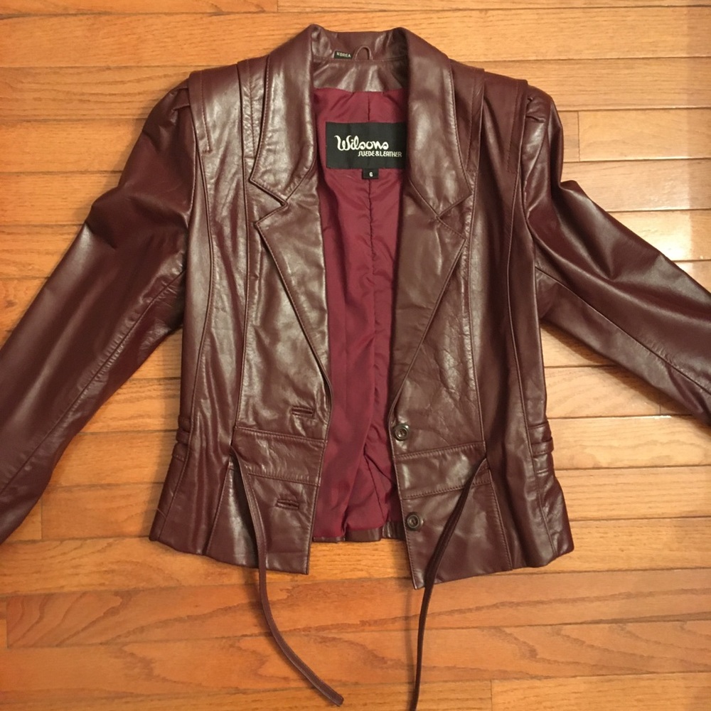 Vintage Wilsons Leather Jacket - Picture 4 of 16